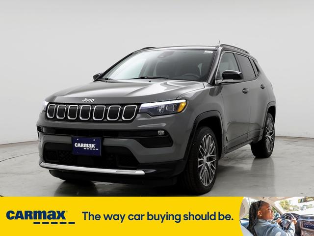 2022 jeep compass limited