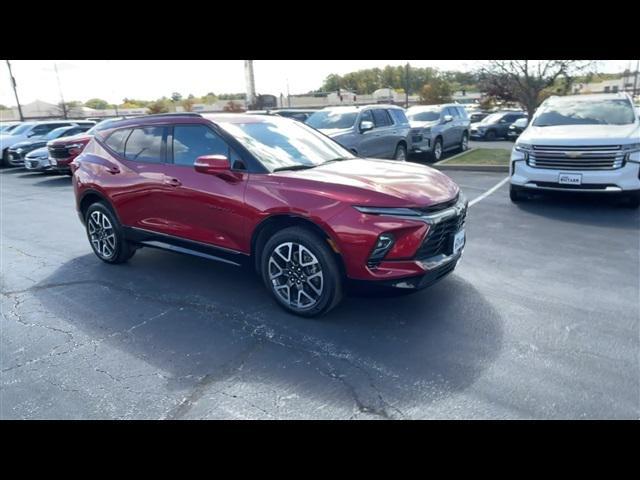 2024 chevrolet blazer rs