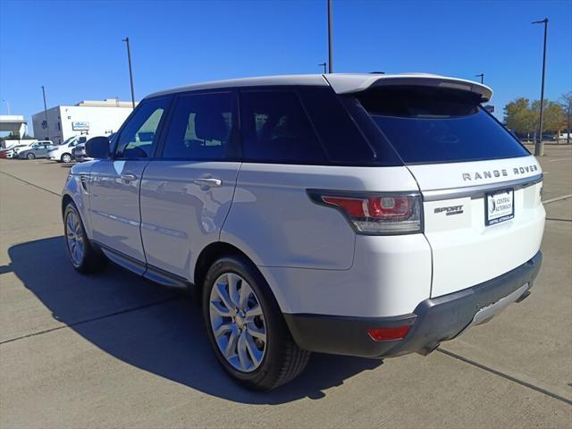 2014 land rover range rover sport supercharged hse