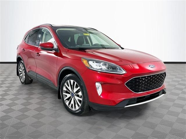 2020 ford escape titanium