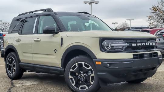2024 Ford Bronco Sport