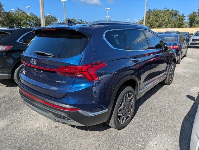 2022 hyundai santa fe limited