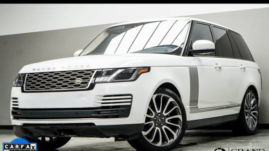 2022 Land Rover Range Rover