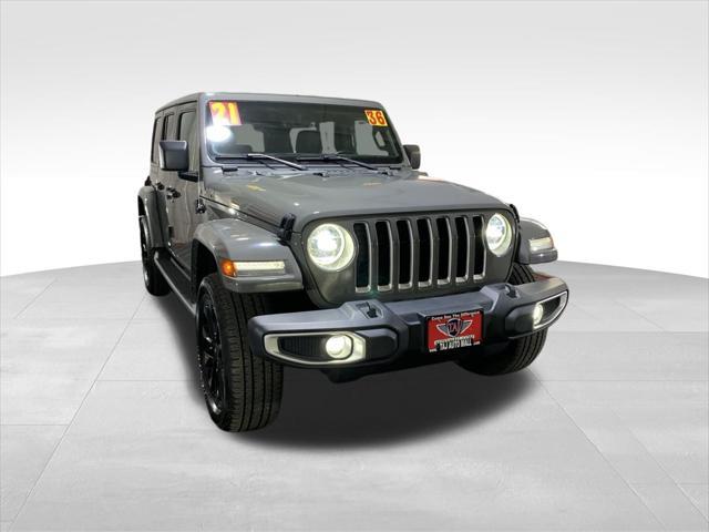 2021 jeep wrangler unlimited sahara