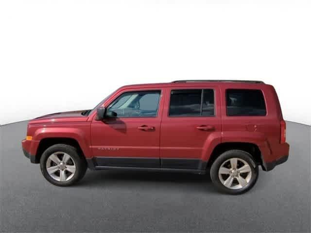 2017 jeep patriot latitude