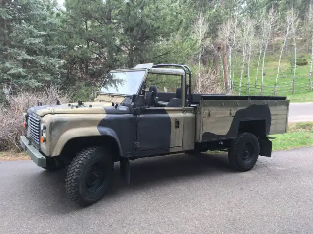 land rover defender lhd v8 130 / 127 rapier