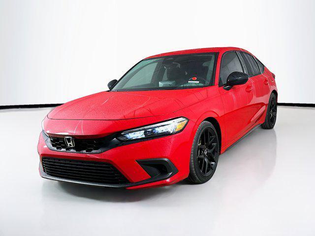 2023 honda civic sport