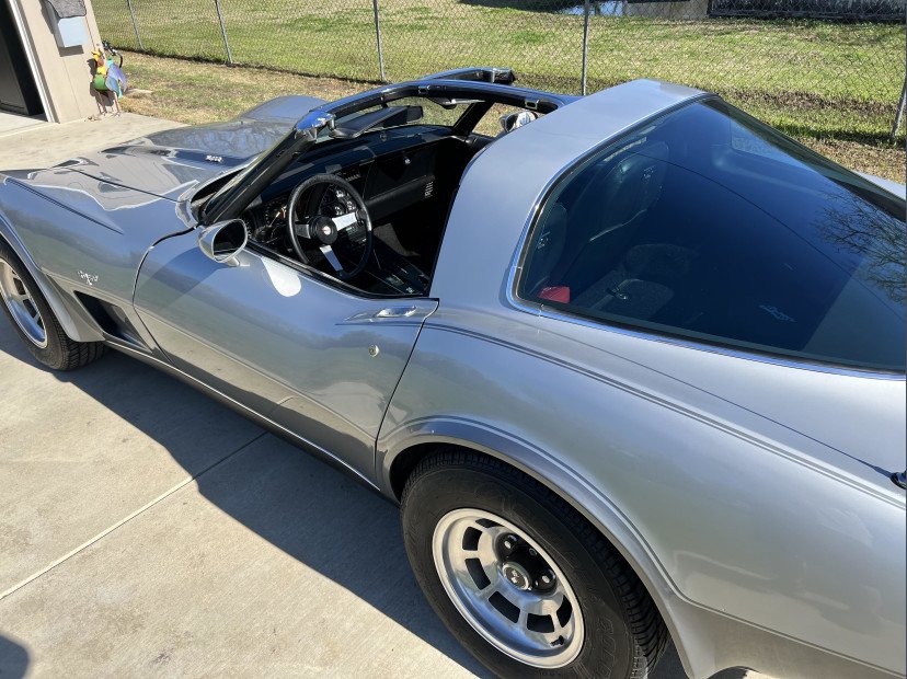 1978 chevrolet corvette coupe