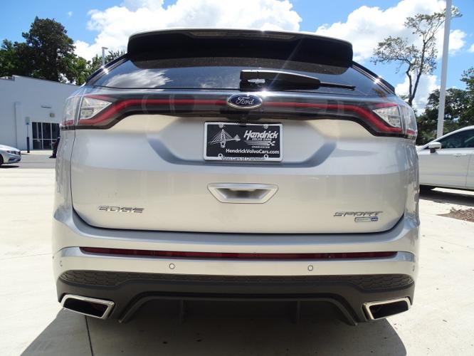 used 2016 ford edge awd sport charleston, sc 29414 for sale in charleston, south carolina