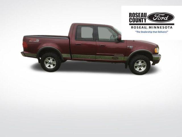 2003 ford f-150 xlt supercrew