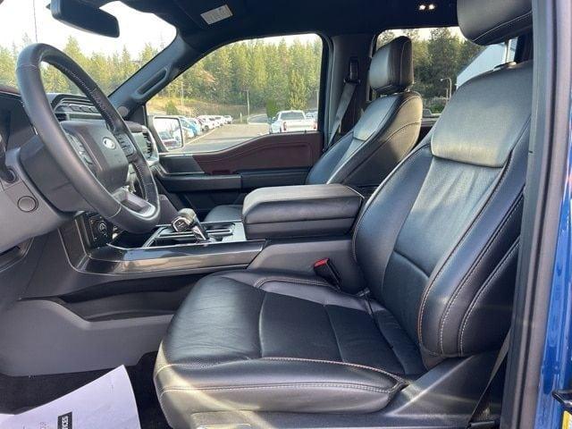 2022 ford f-150 xl 4x4 supercrew cab 5.5 ft. box 145 in. wb in spokane, washington
