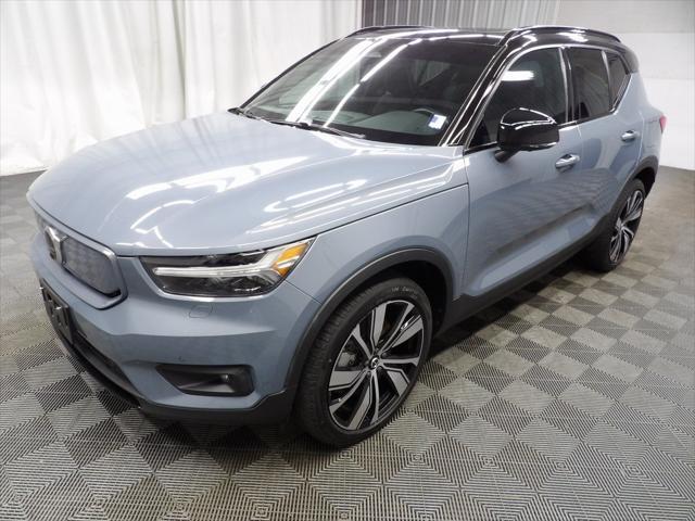 2021 volvo xc40 recharge pure electric p8