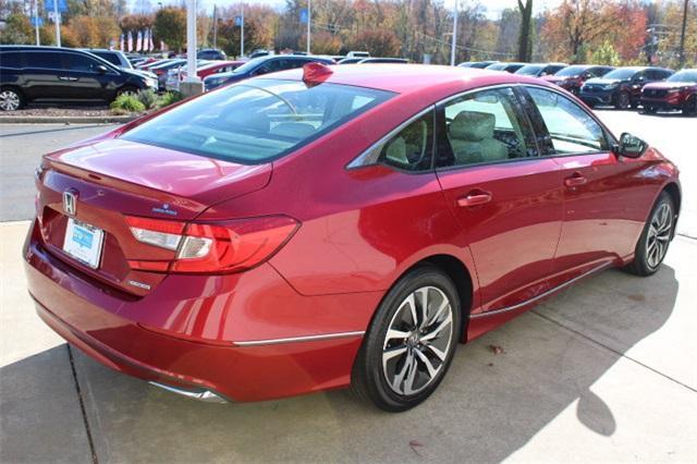 2021 honda accord hybrid ex