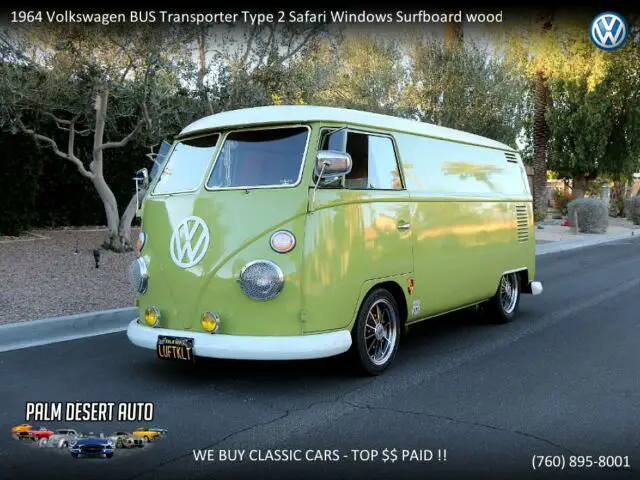 1964 volkswagen bus transporter type 2 for sale!
