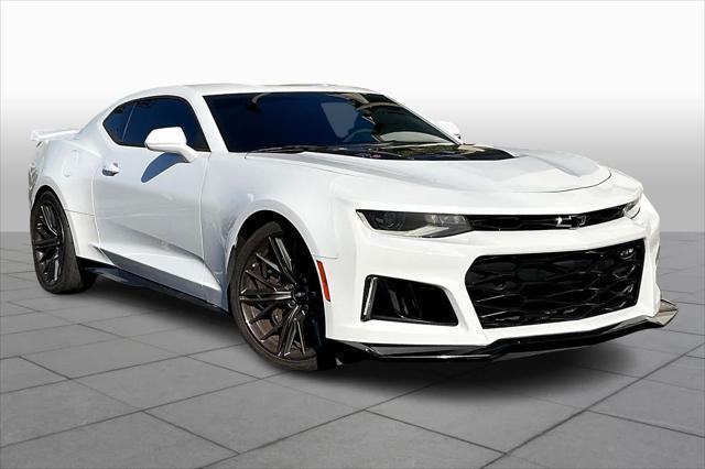 2018 chevrolet camaro zl1