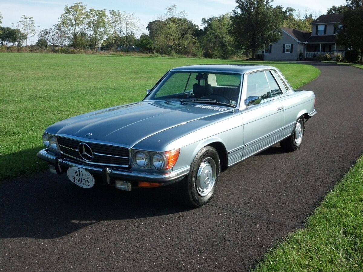 450 sl c 2 door sport coupe excellent condition runs and drives great