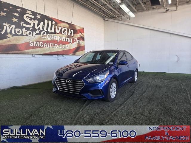2021 hyundai accent se
