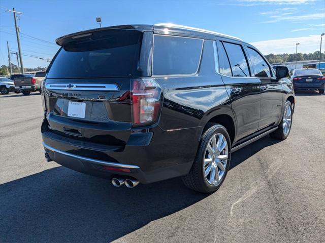 2022 chevrolet tahoe 4wd high country