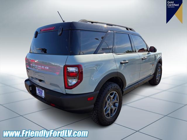 2021 ford bronco sport badlands