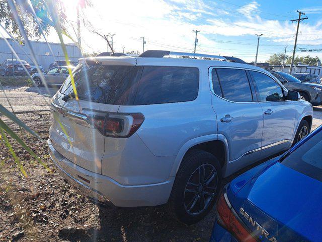 2019 gmc acadia denali
