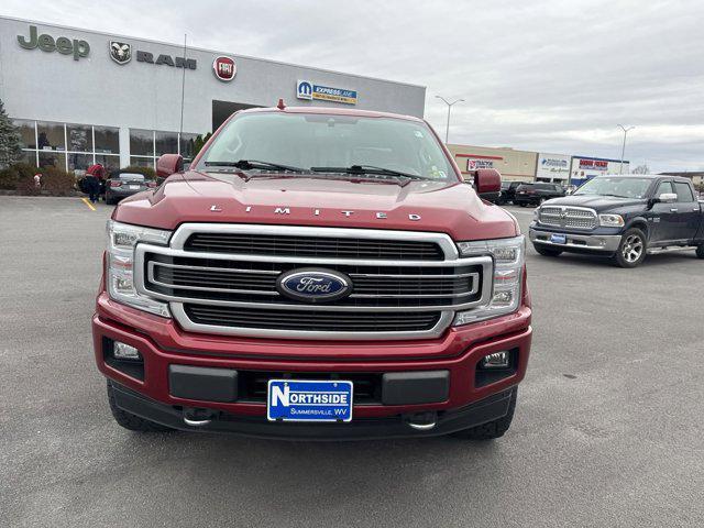 2019 ford f-150 limited