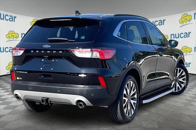 2020 ford escape titanium