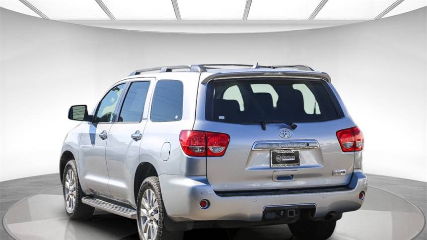 2014 toyota sequoia limited