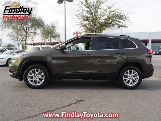 2015 jeep cherokee latitude 4x4 latitude 4dr suv for sale in henderson, nevada