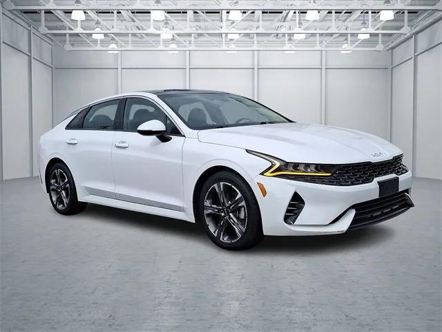 2022 kia k5 ex