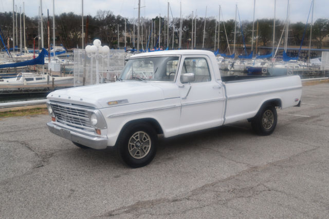 classic rust free texas ford antique pickup truck - v8 auto - no reserve