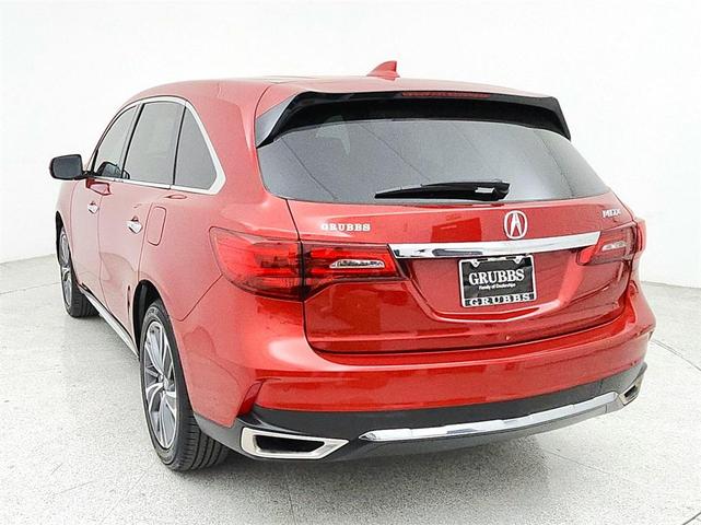 2019 acura mdx 3.5l w/technology package