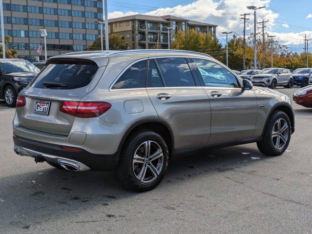 2019 mercedes-benz glc 350e base 4matic