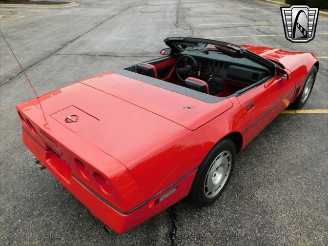 1986 chevrolet corvette base