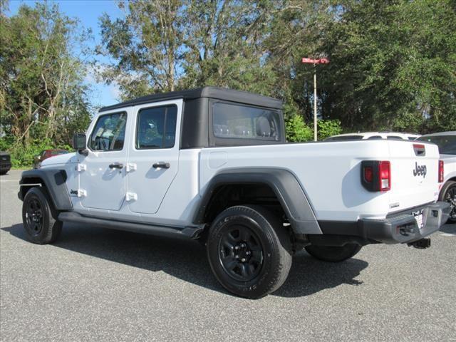 2020 jeep gladiator sport