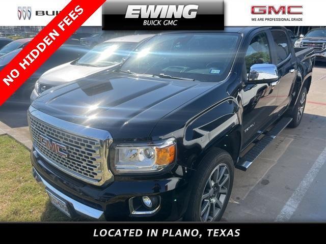 2018 gmc canyon denali