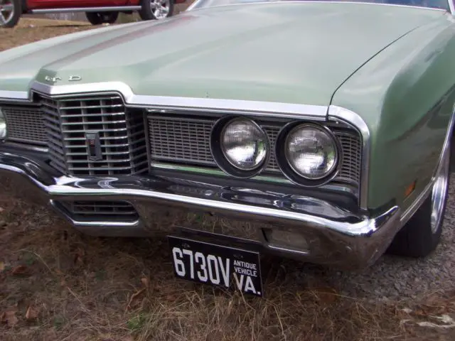 1972 ford ltd 2 door 400 big block matching numbers all original
