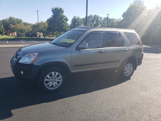 2006 honda cr-v ex
