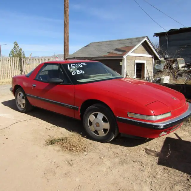 1989 buick reatta coupe rust free runs great needs tlc