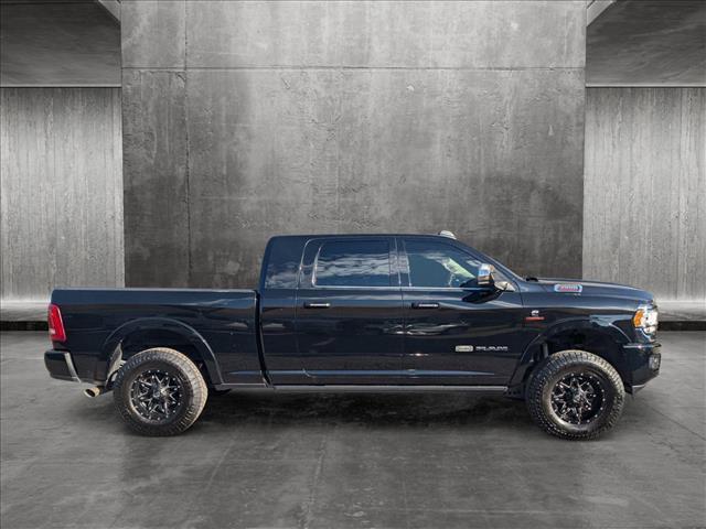 2022 ram 3500 longhorn