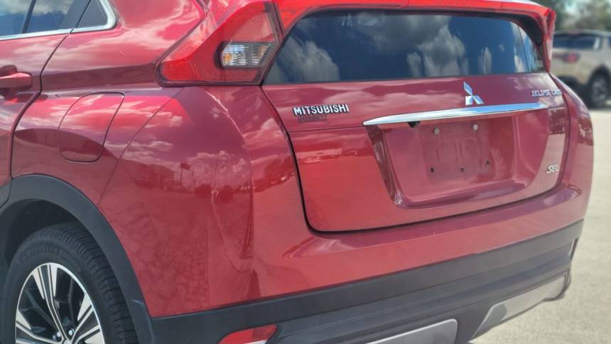 2018 mitsubishi eclipse cross sel