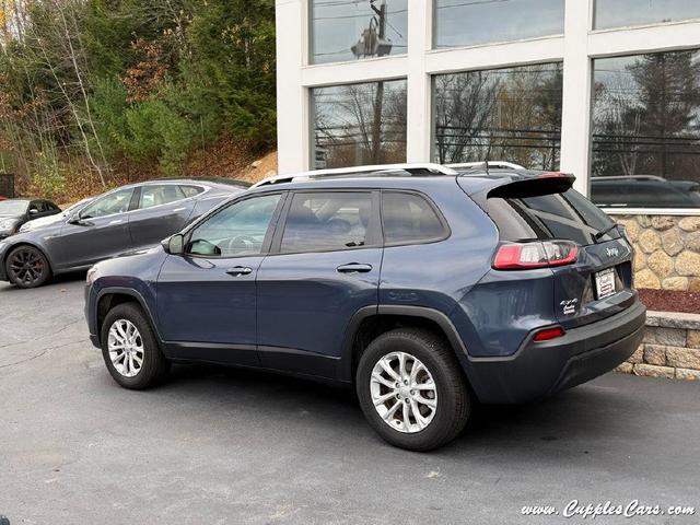 2020 jeep cherokee latitude