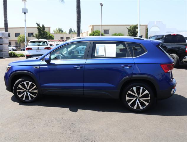 2024 volkswagen taos 1.5t se