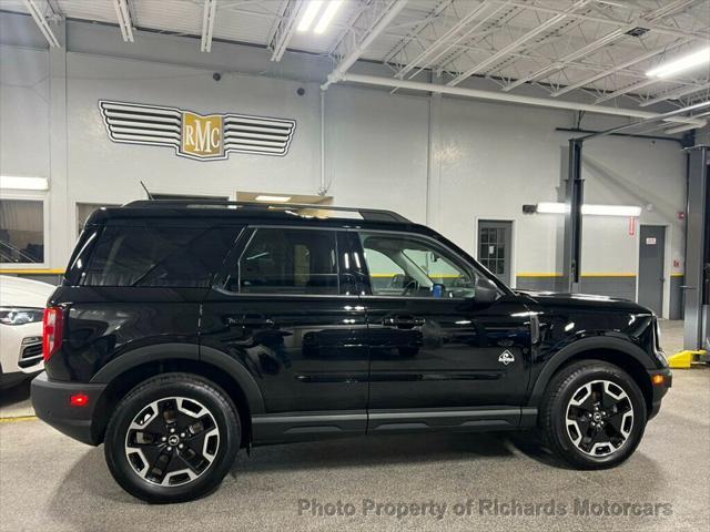 2021 ford bronco sport outer banks