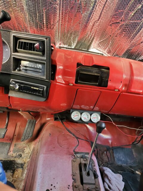 1985 chevrolet k5 blazer suv red 4wd automatic k10
