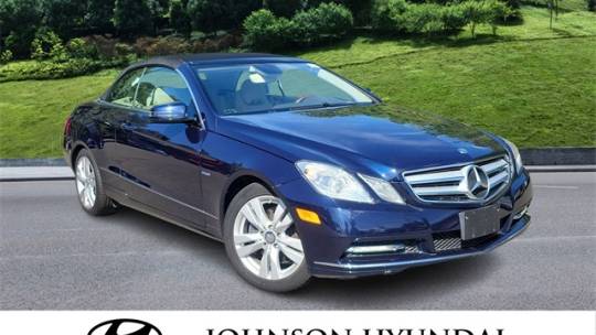 2012 Mercedes-Benz E-Class