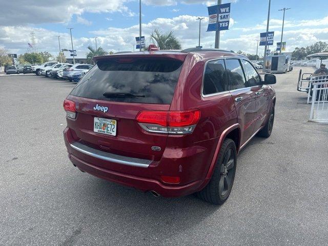 2015 jeep grand cherokee overland