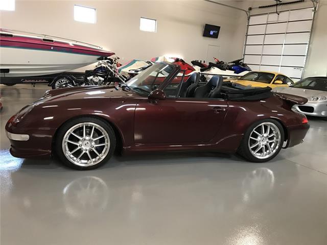 1984 porsche 911 cabriolet w 993 turbo widebody upgrade
