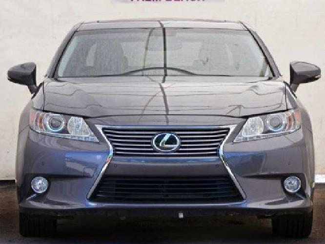 2013 lexus es 350 4dr sdn in lake worth, fl