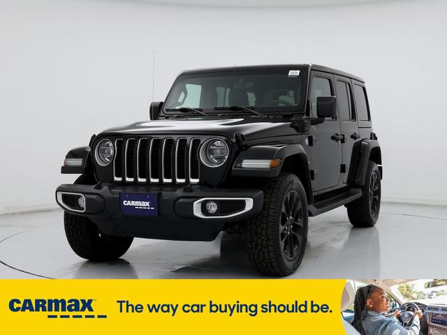 2021 jeep wrangler unlimited 4xe unlimited sahara