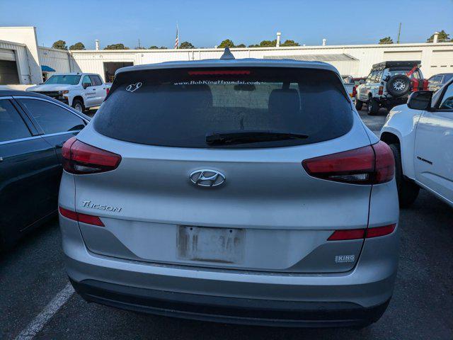 2020 hyundai tucson se
